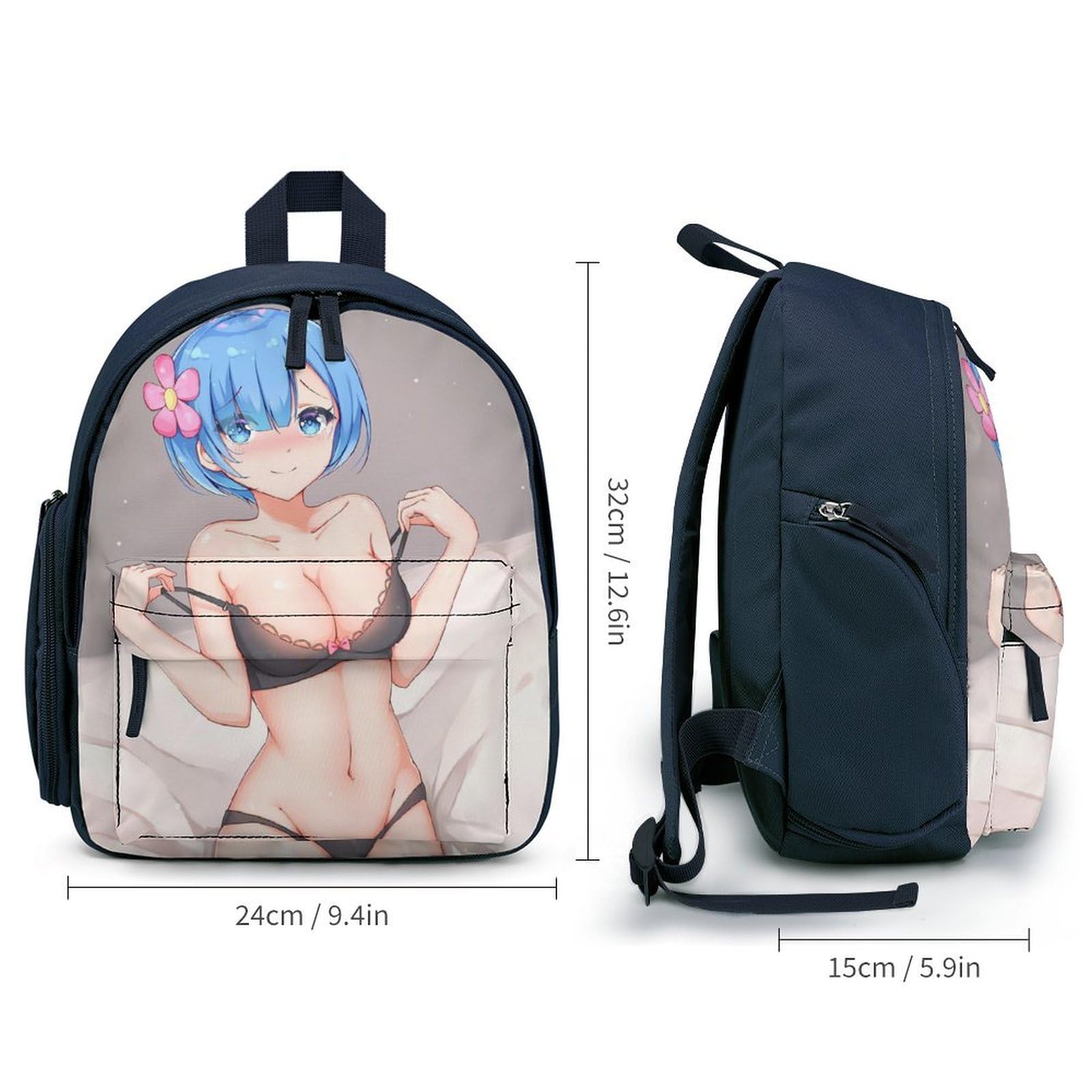 Amazon.co.jp: リュック Re:ゼロから始める異世界生活 レム スクール